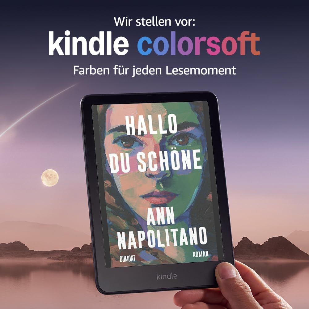 Certified Refurbished Amazon Kindle Colorsoft Signature Edition (32 GB) – With colour display, auto-adjusting front light, wireless charging and long battery life