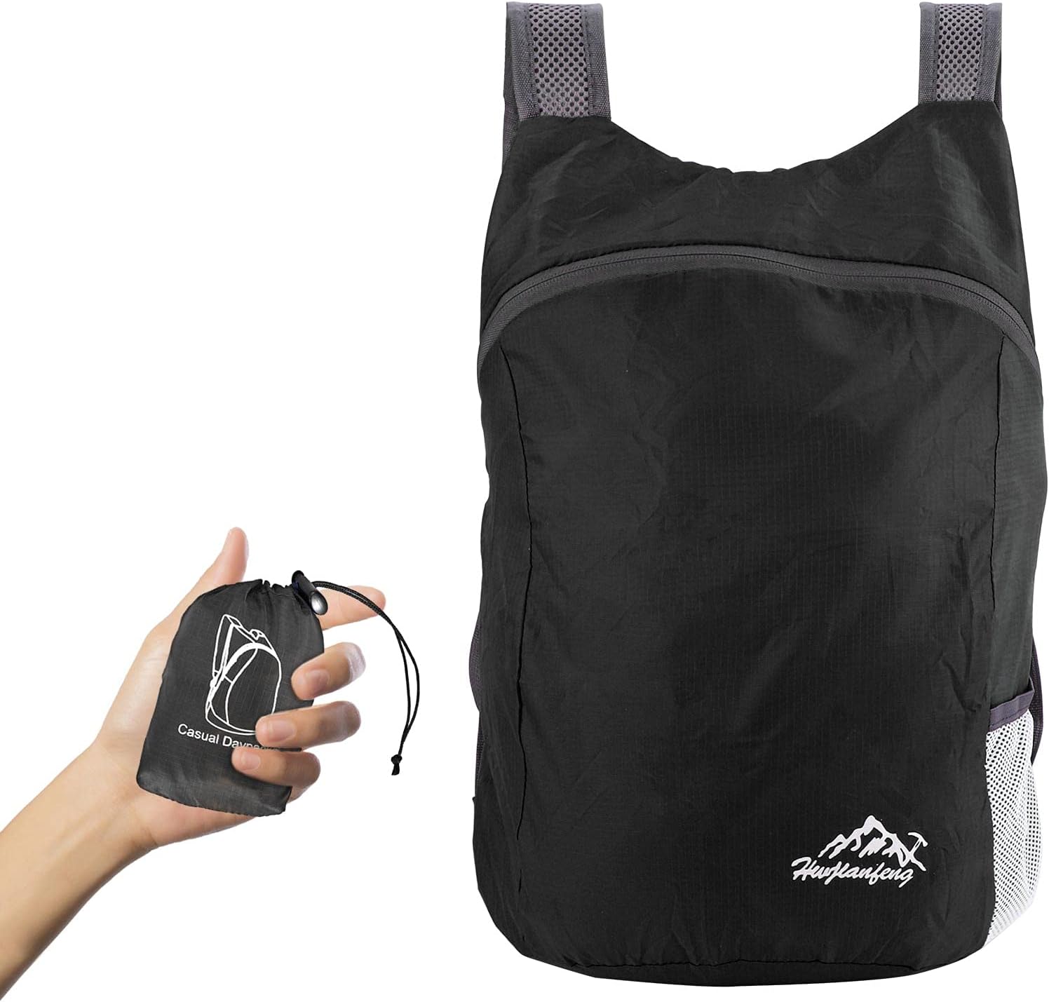 TSLBW Ultra Lightweight Foldable Backpack,Small Hiking Rucksack,Durable Lightweight Packable Backpack for Men Women,for Outdoor Sport Travelling Walking Hiking Camping Biking