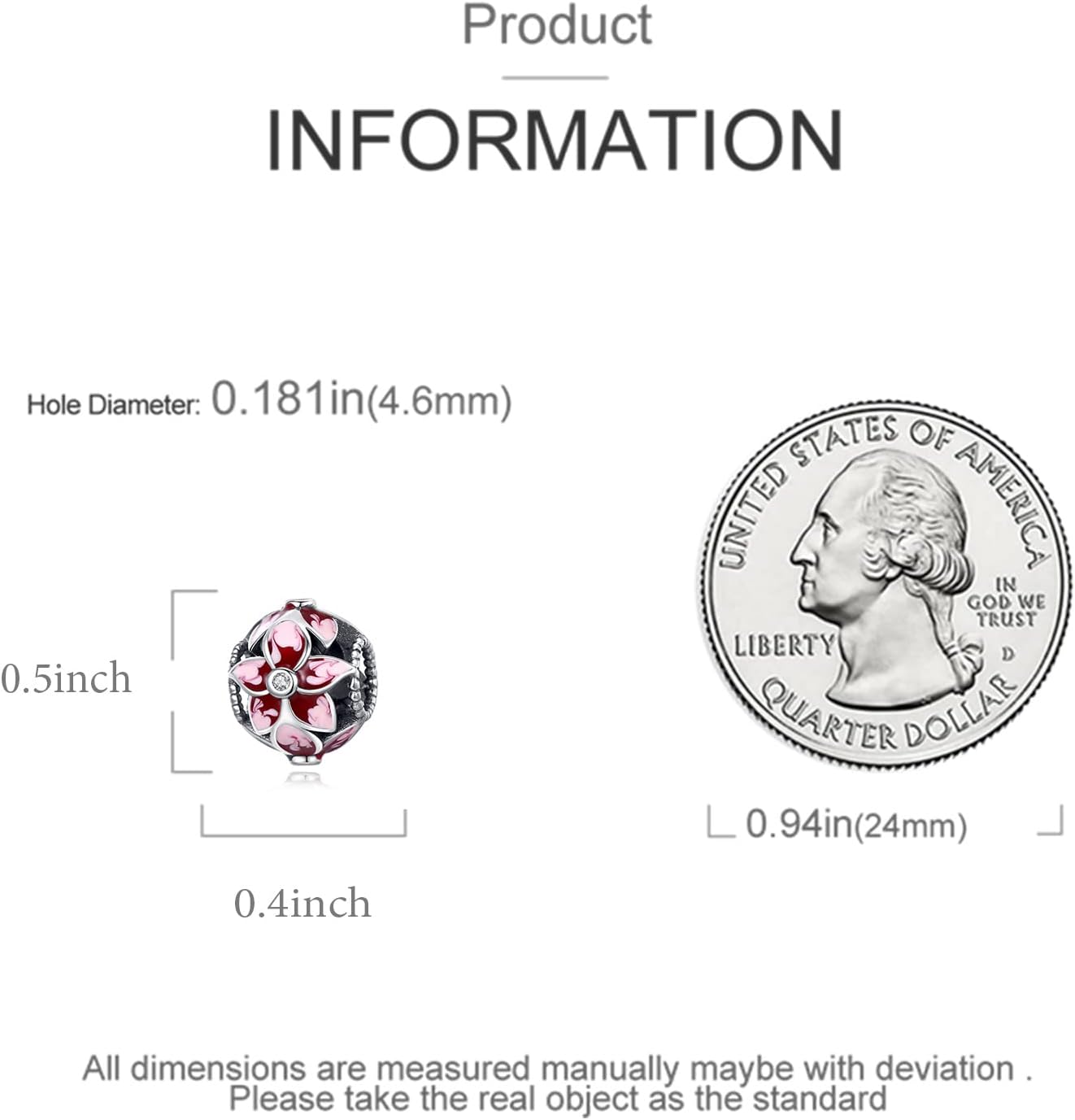 XinYouZhi 925 Sterling Silver Charms for Pandora Bracelets and Necklaces Princess Dress Heart Bear Beads Dangle Pendants Jewelry Birthday Charms for Women Mothers Day Gift - Image 7