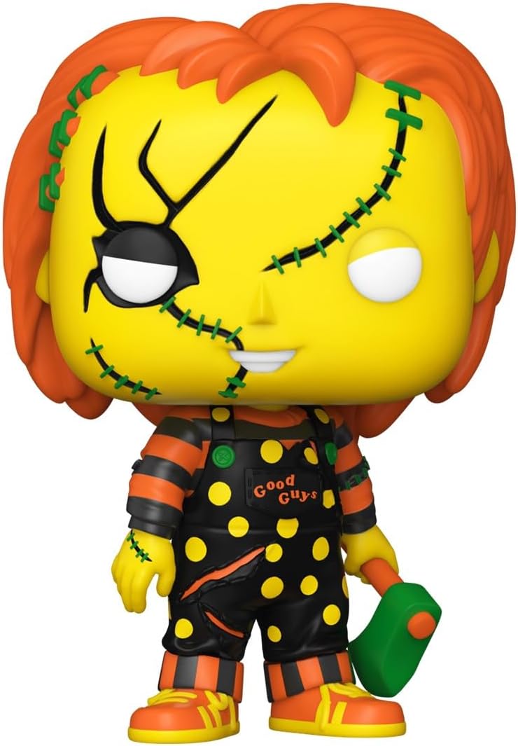 Funko POP! Movies: Chucky Vintage Halloween - Chucky​ - Collectable Vinyl Figure - Gift Idea - Official Merchandise - for Kids & Adults - Horror Fans - Model Figure for Collectors and Display