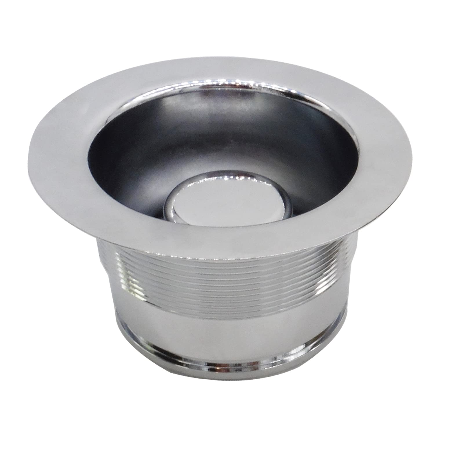 Bride de vidange en laiton massif chrome poli Westbrass A2105-26, l'excellence de la plomberie