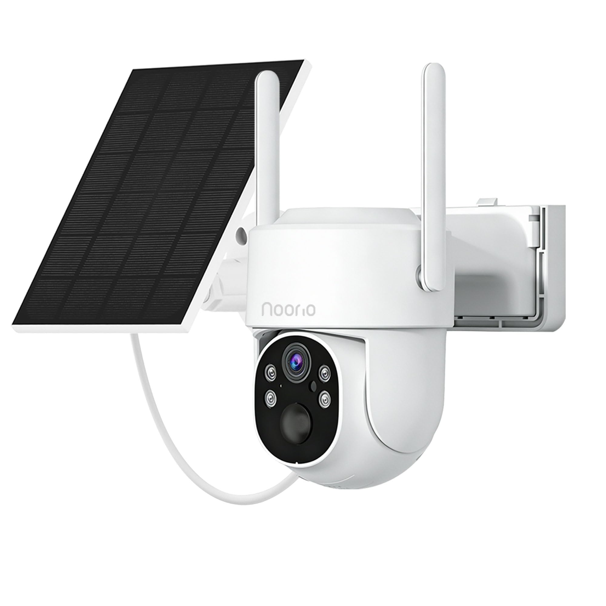 NOⅡ Amazon.com : Noorio Solar Security Cameras Wireless Outdoor, 5G