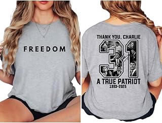 Charlie Kirk Shirt, Political Support T-Shirt, Charlie Kirk Design, Justice Charlie Shirt, Freedom Shirt