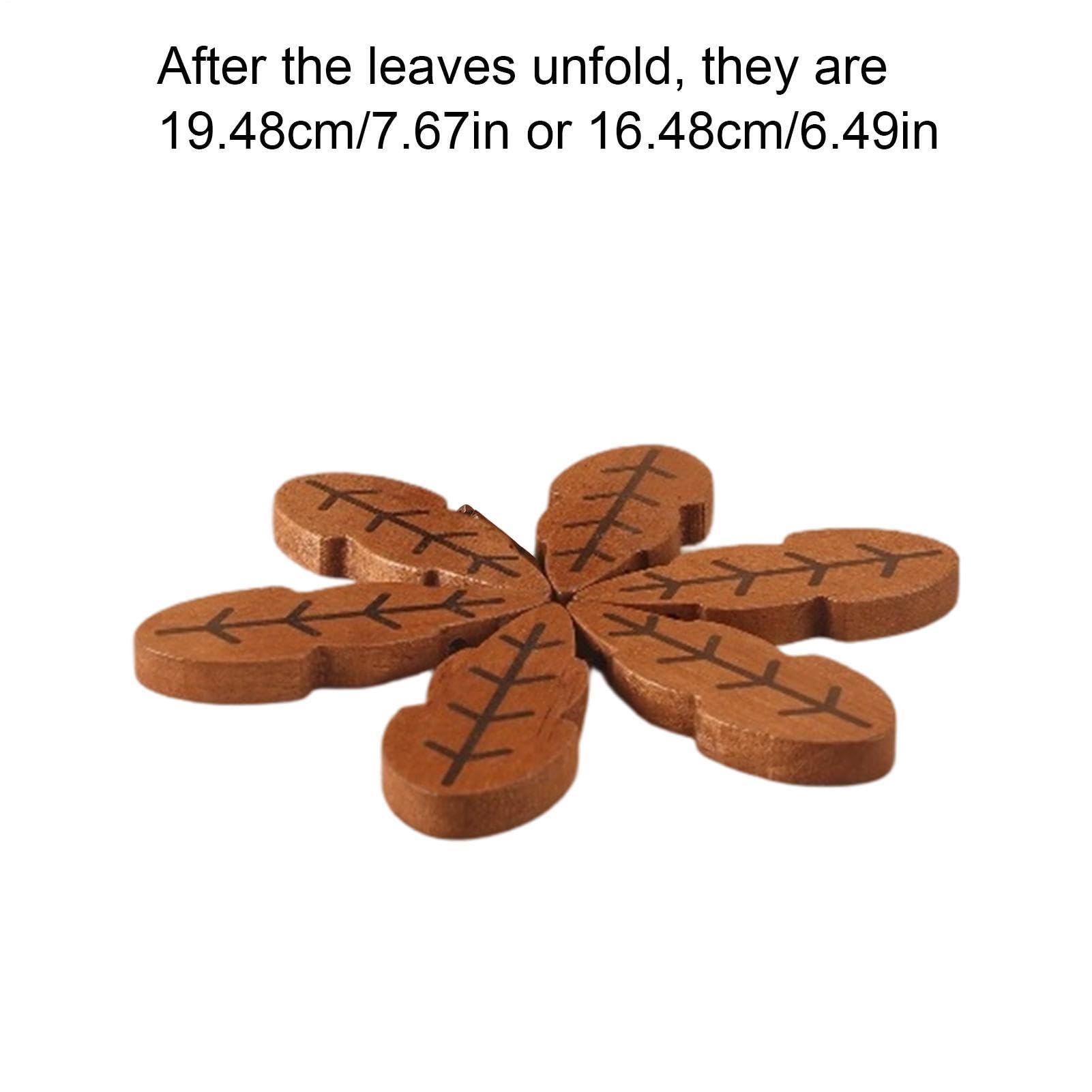 Dessous de plat en bois pour plats chauds, décoration de table, dessous de