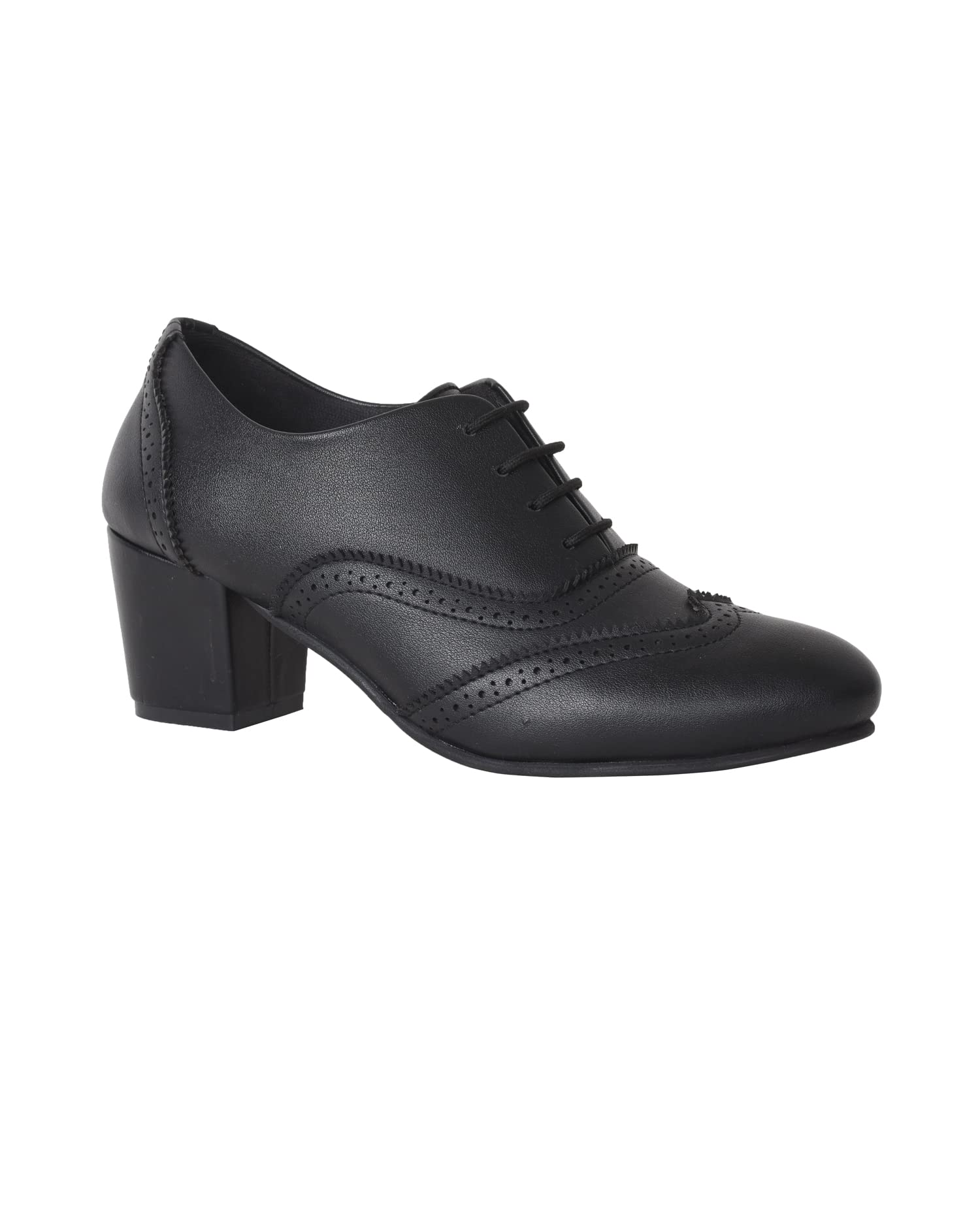 Formal PU Leather Smart Casual Oxford Shoe-image-37