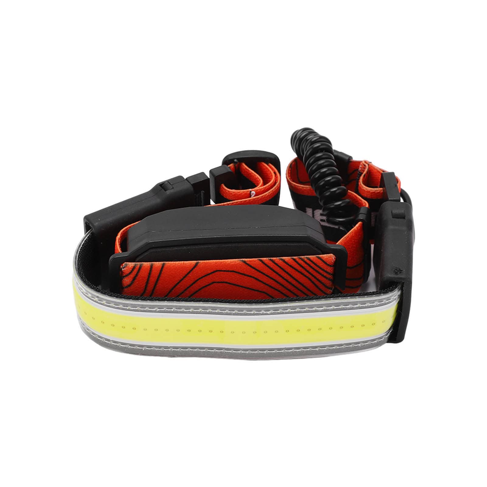 Xolsurg USB Rechargeable LED lamp Outdoor Red Light Warning Light for Camping