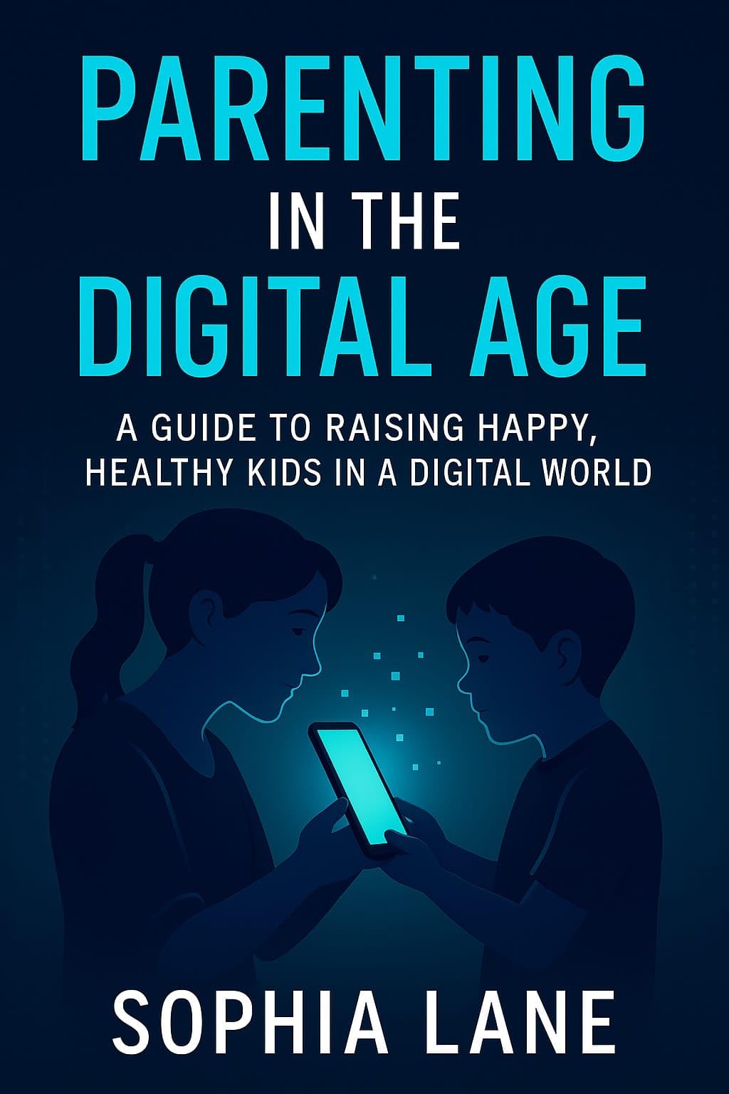 PARENTING IN THE DIGITAL AGE : A GUIDE TO RAISING HAPPY, HEALTHY KIDS IN A DIGITAL WORLD