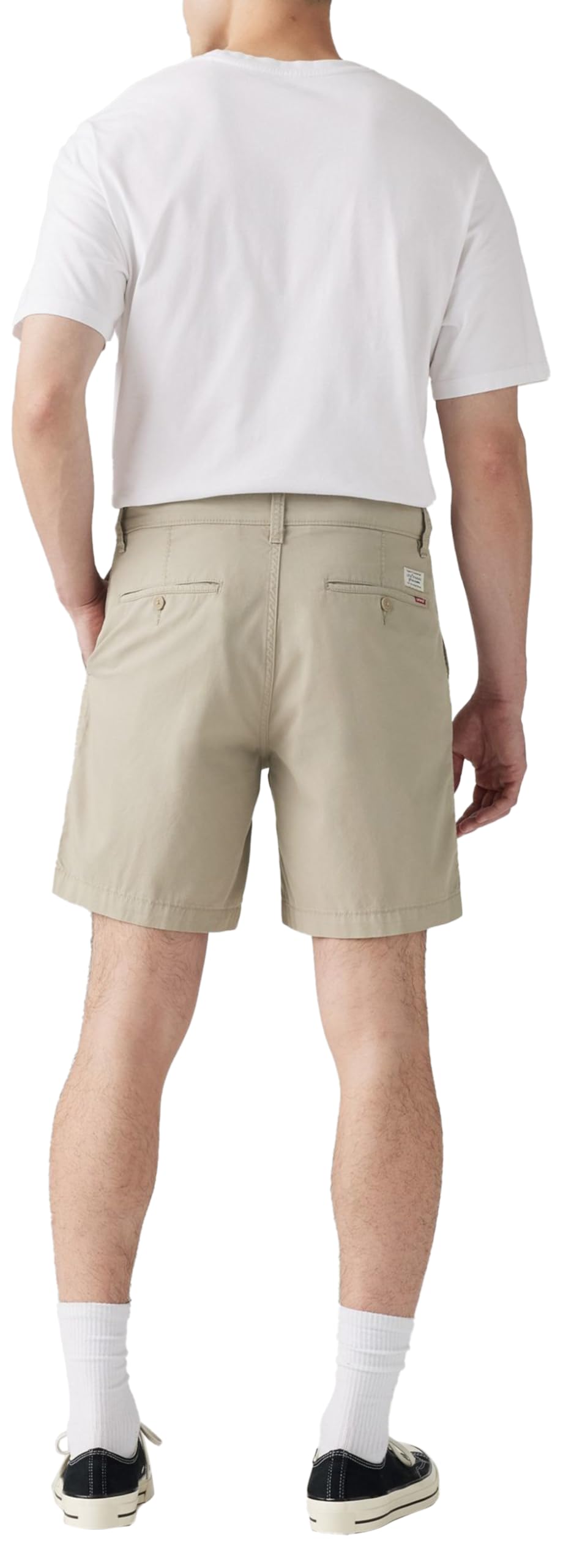 Levi's Xx Auth RLX Shorts Ii Vintage Khaki Twil – Ansicht 2