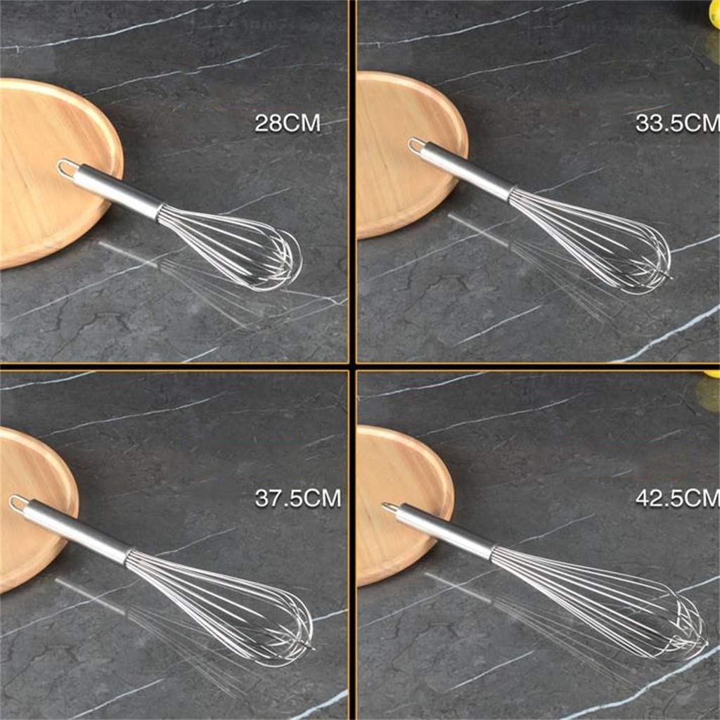 Fouet, en acier inoxydable pour mélanger les oeufs de la crème de gâteau pour mélanger l'outil ZHANGXIAO (taille : 61 cm)