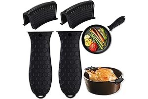 Silicone Pot Handle Sleeve: Protect and Grip Hot Handles Safely