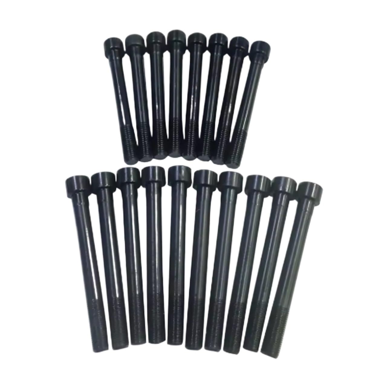 1005B453 18x Engine Cylinder Head Bolt Set Compatible with Mitsubishi 4D56U Challenger Triton