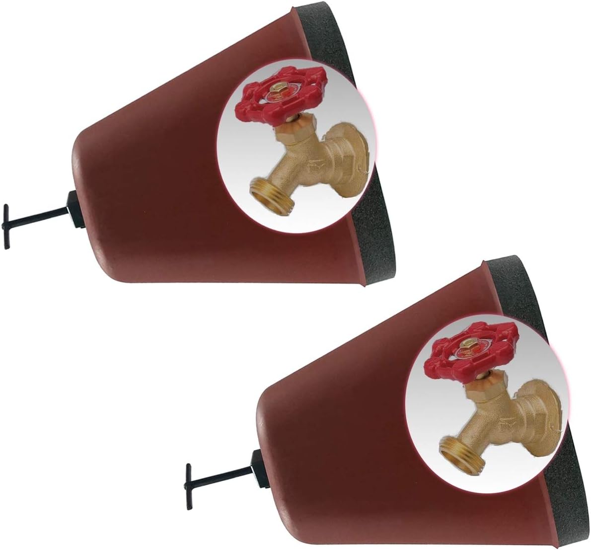 Single-Lever Faucet Repair Kit - 6-Piece Seat & Spring Set For Most Single-Handle Faucets