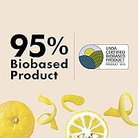 Vista 2 de Love Home and Planet Jabón líquido para platos de cítricos yuzu y vainilla (paquete de 6)