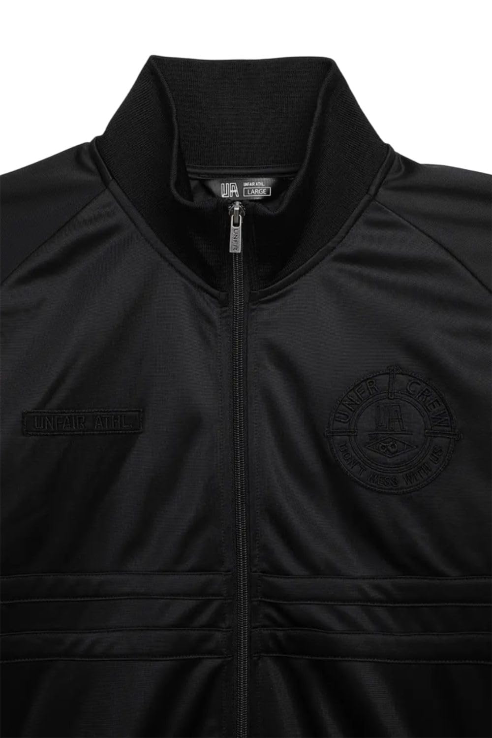 UNFAIR Athletics DMWU Tracktop all black kurtka męska kurtka treningowa