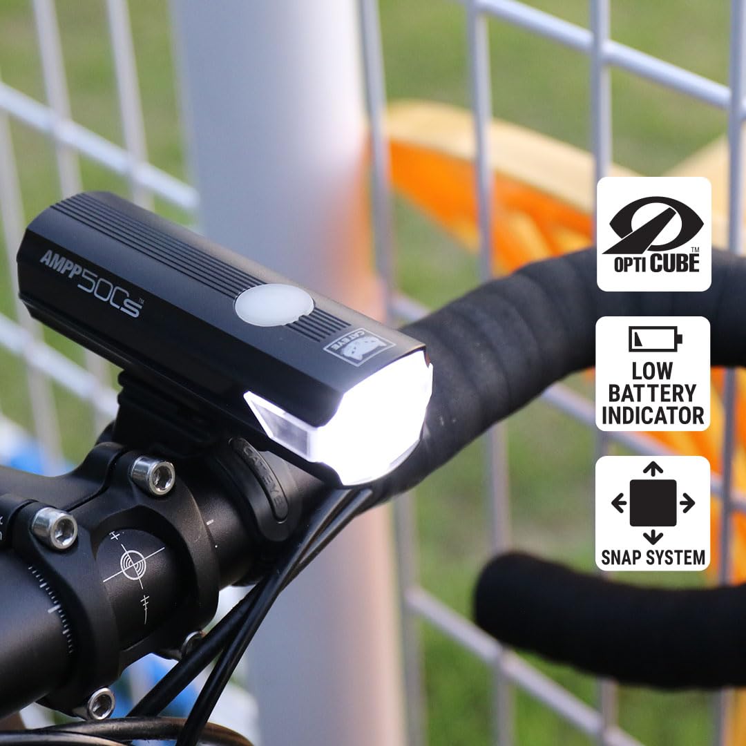 CatEye Ampp 400S Phare Avant De Vélo LED Super Lumineux