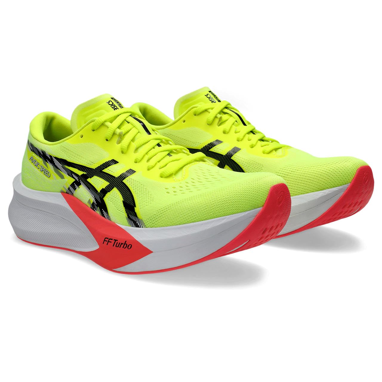 ASICS Homme Magic Speed 4 Sneaker 40.5 EU Safety Yellow Black