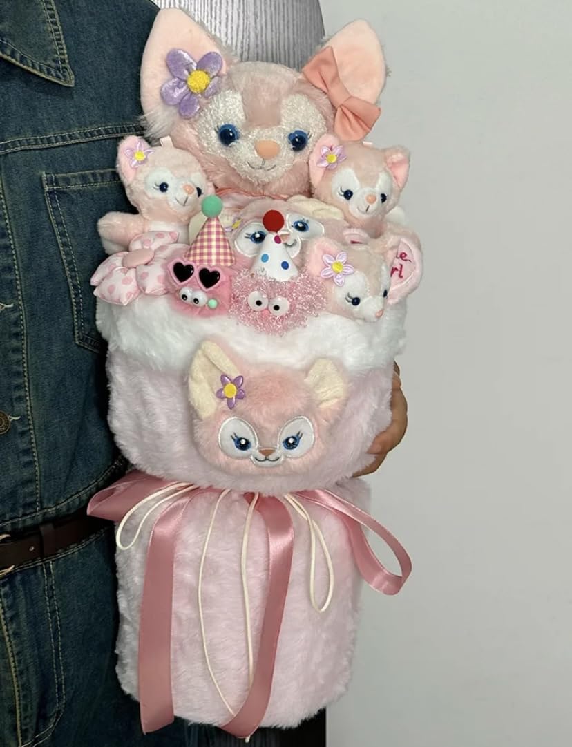 Amazon.co.jp: リーナベル ぬいぐるみ花束 ぬいぐるみブーケ