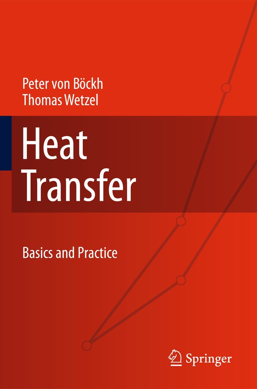Heat Transfer - 9783642191824