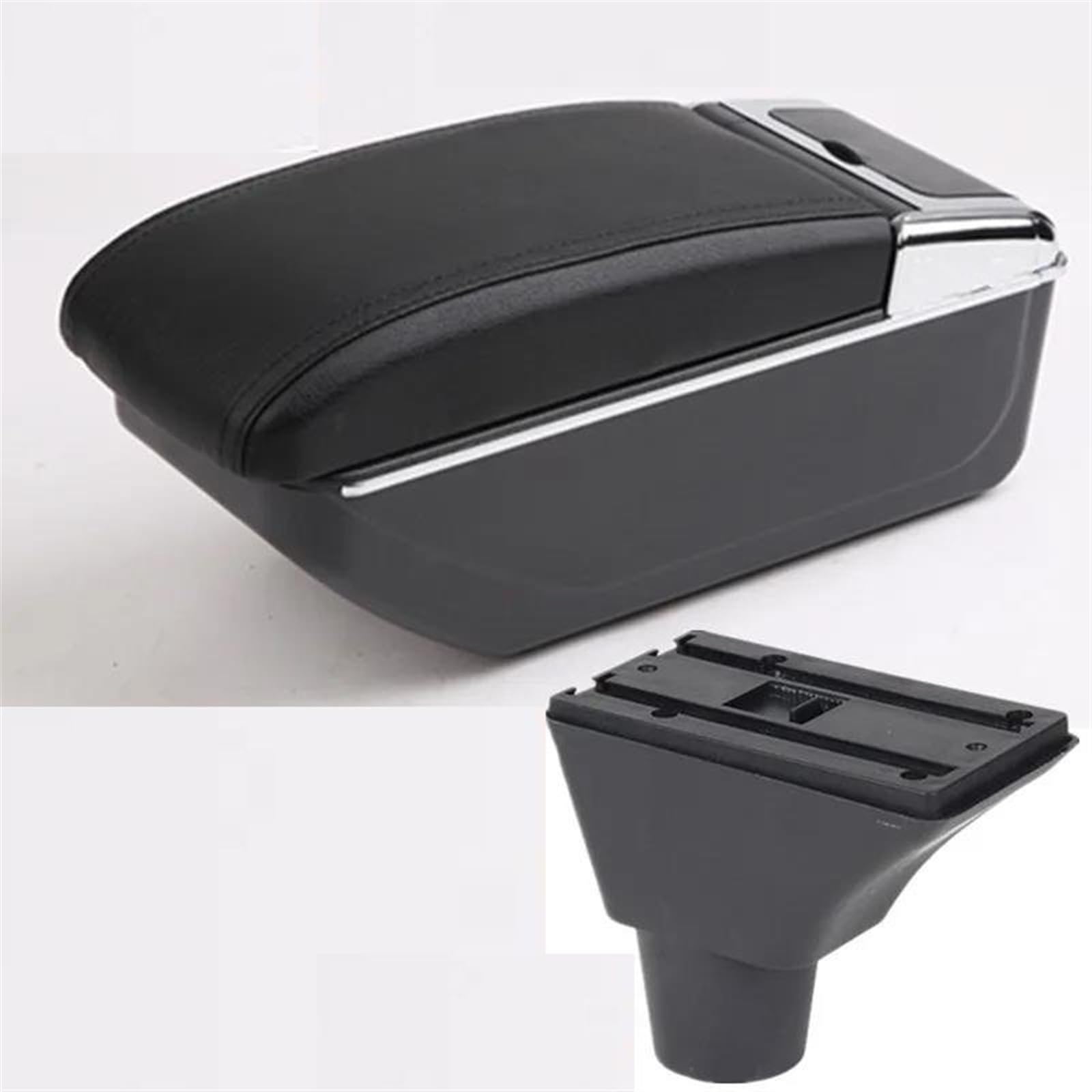 Ysdsls B Black Line No Usb Auto Armrest Box Central Storage Retrofit Parts Car Accessories Easy To Install For Meriva