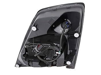 Amazon.com: AmeriLite Black [Extreme LED High/Low Beam