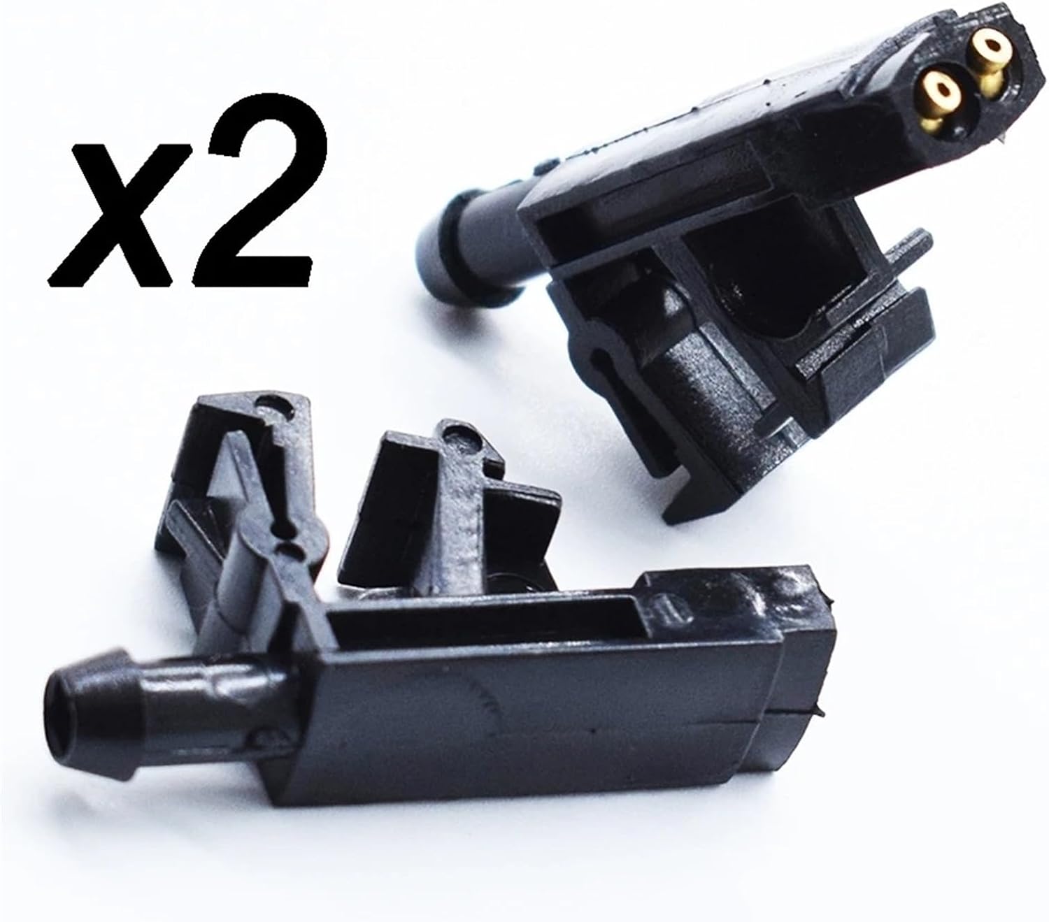 Compatible with Citroen For Berlingo 1996-2009 For Xantia Zx 1993-1998 Front Wiper Windshield Washer Car Replacement Parts 6438A0 643889 Windscreen Jet Nozzle