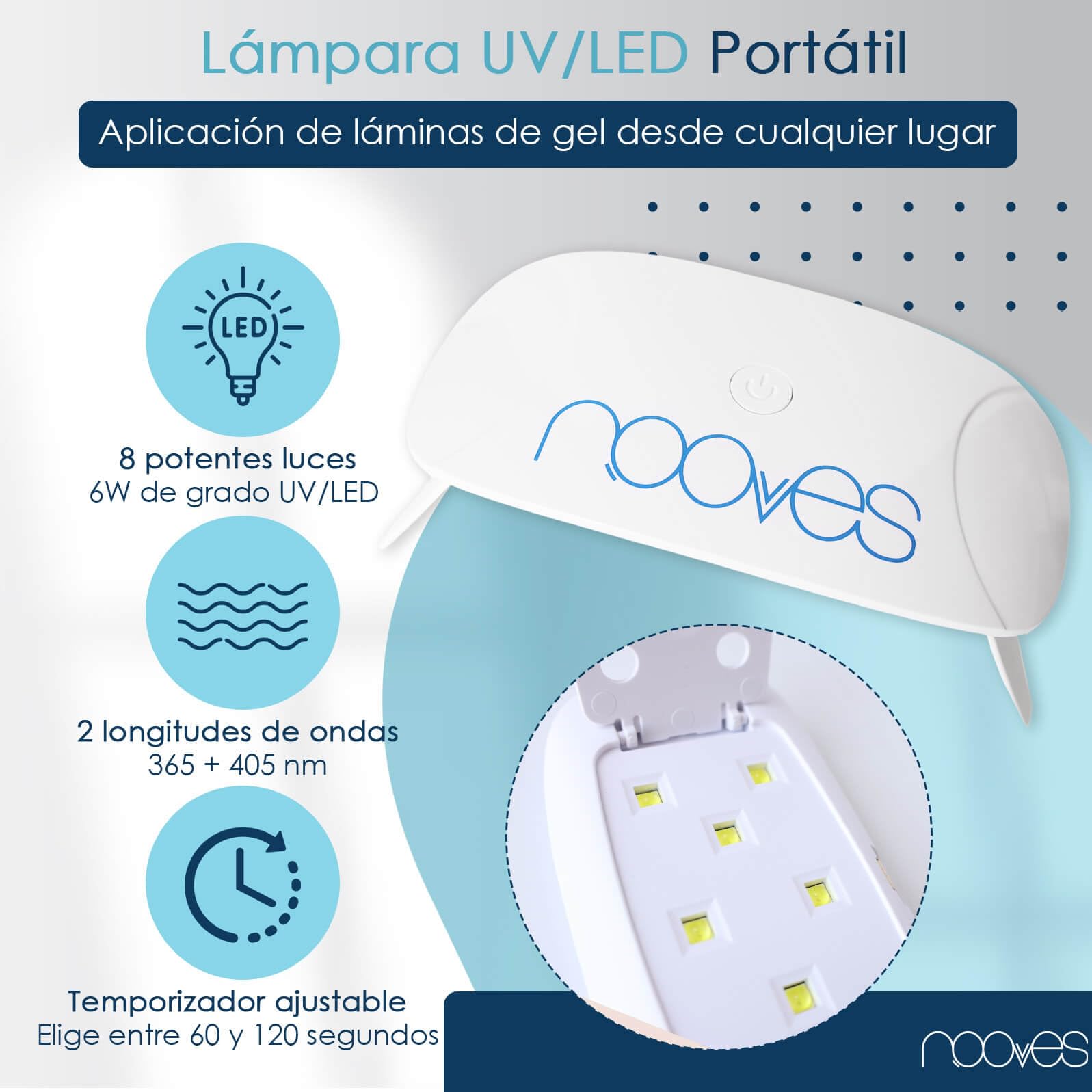 Starter Kit Beauty Nude|2 Precyzowane żelowe folie do paznokci Premium|Lampa do paznokci UV/LED|Żel Top Coat Glossy|Półtrwałe żelowe paski do paznokci|Naklejki Paznokci Półtrwały w żelu|Naklejki