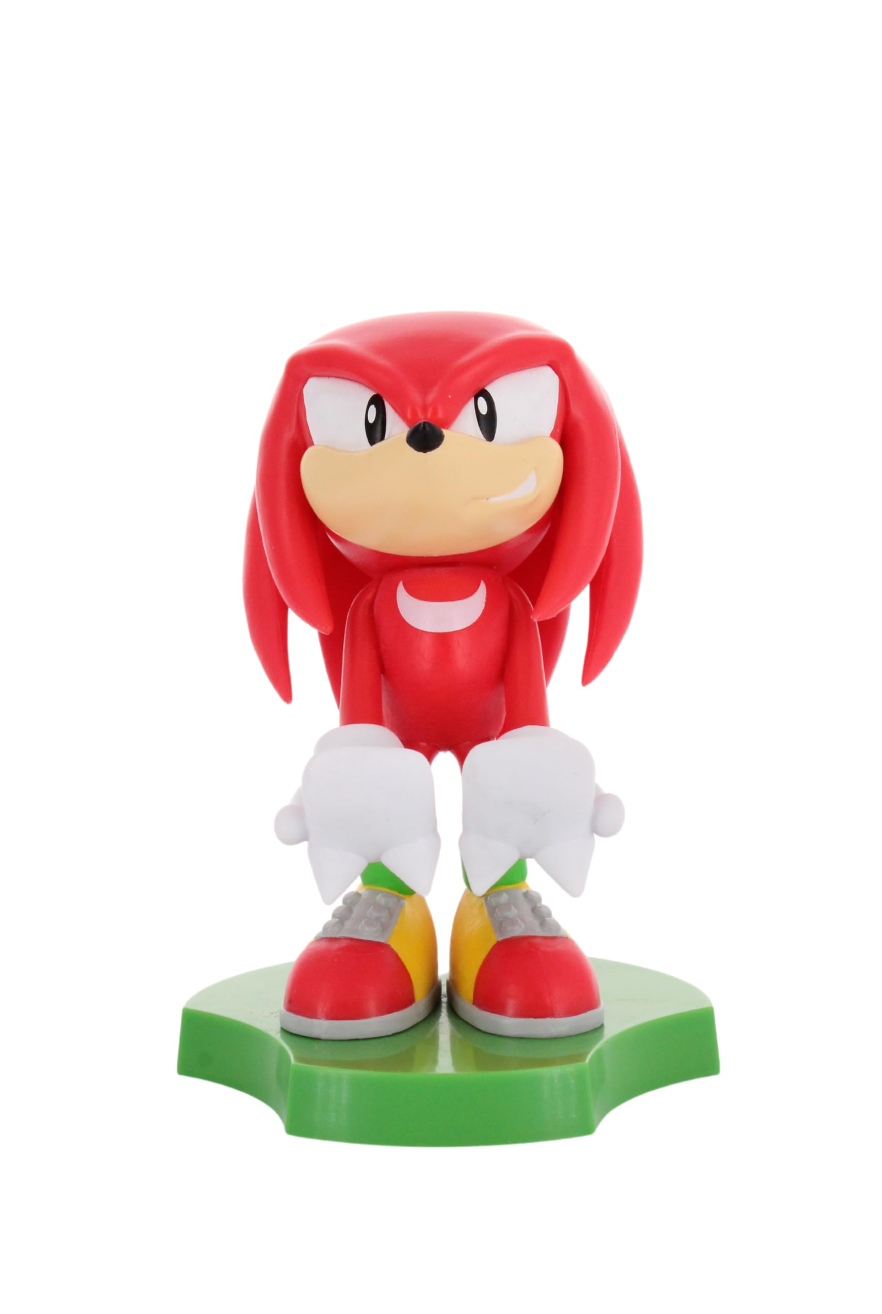 Cableguys Minis Knuckles Phone Stand & Earbuds Holder - Novelty Phone Stand for Desk and Bedside, In Ear Headphone Holder for Smartphone & Small Devices, Cute Desk Decor and Accessories
