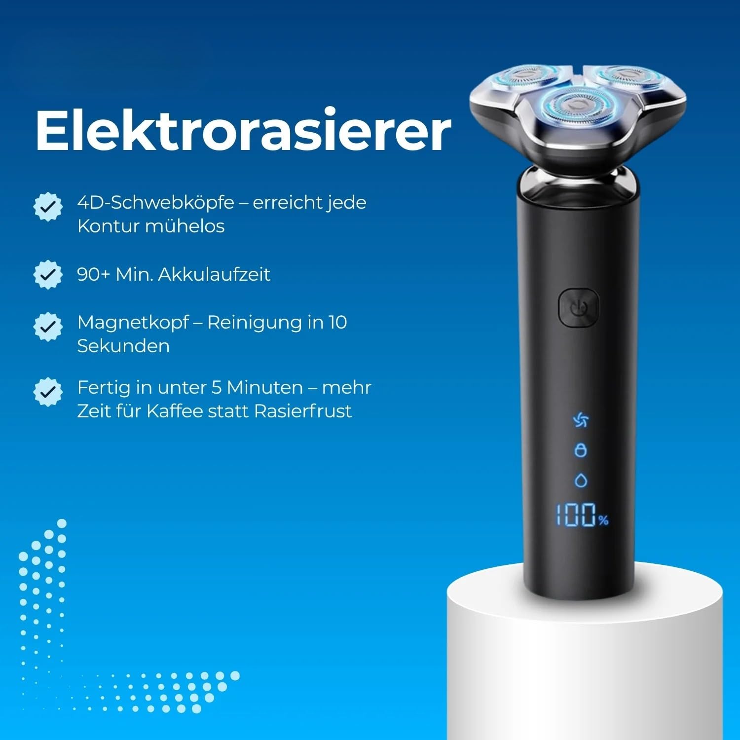 Beyerswerk EQ 8 Ultra Elektrorasierer