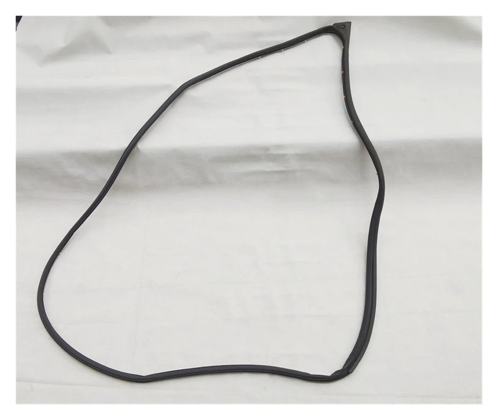 Rubber Seal Weather Stripping Door Rubber Seal Doorpost Strip for Mitsubishi for Outlander CW4W CW5W CW6W 07-12 5725A030 5725A029 5755A023 5755A024