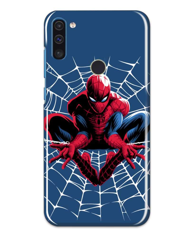 Print Guruji Spidar Designer 3D Printed Back Case Cover for Samsung