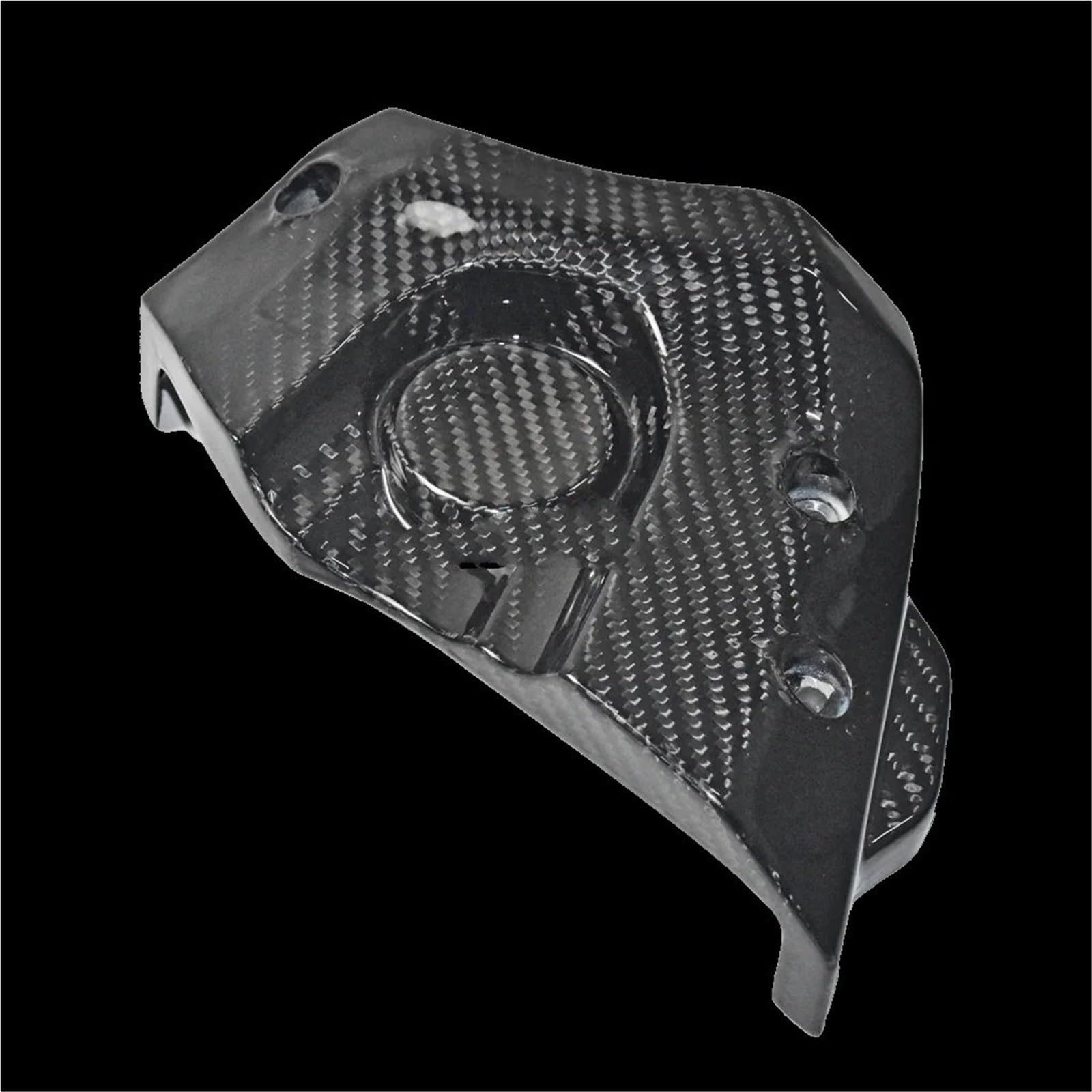 Moto Pignone Protezione Kit carenatura completa in fibra di carbonio 100% asciutta, copertura pignone adatta per Yamaha MT-07 2018 2019 2020 2021 2022