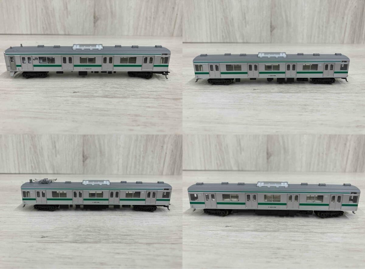 KATO 10-406 205系電車 (埼京線色) 6両基本セット カトー 【最終回】