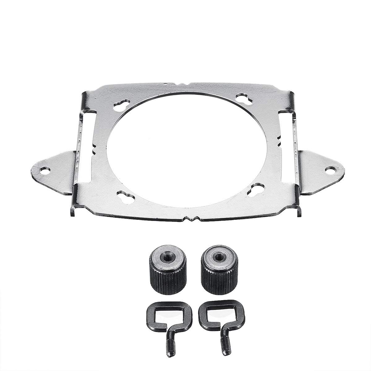 Grey Metal Mounting Hardware Kit For Corsair H150i Pro H100i 115I Pro