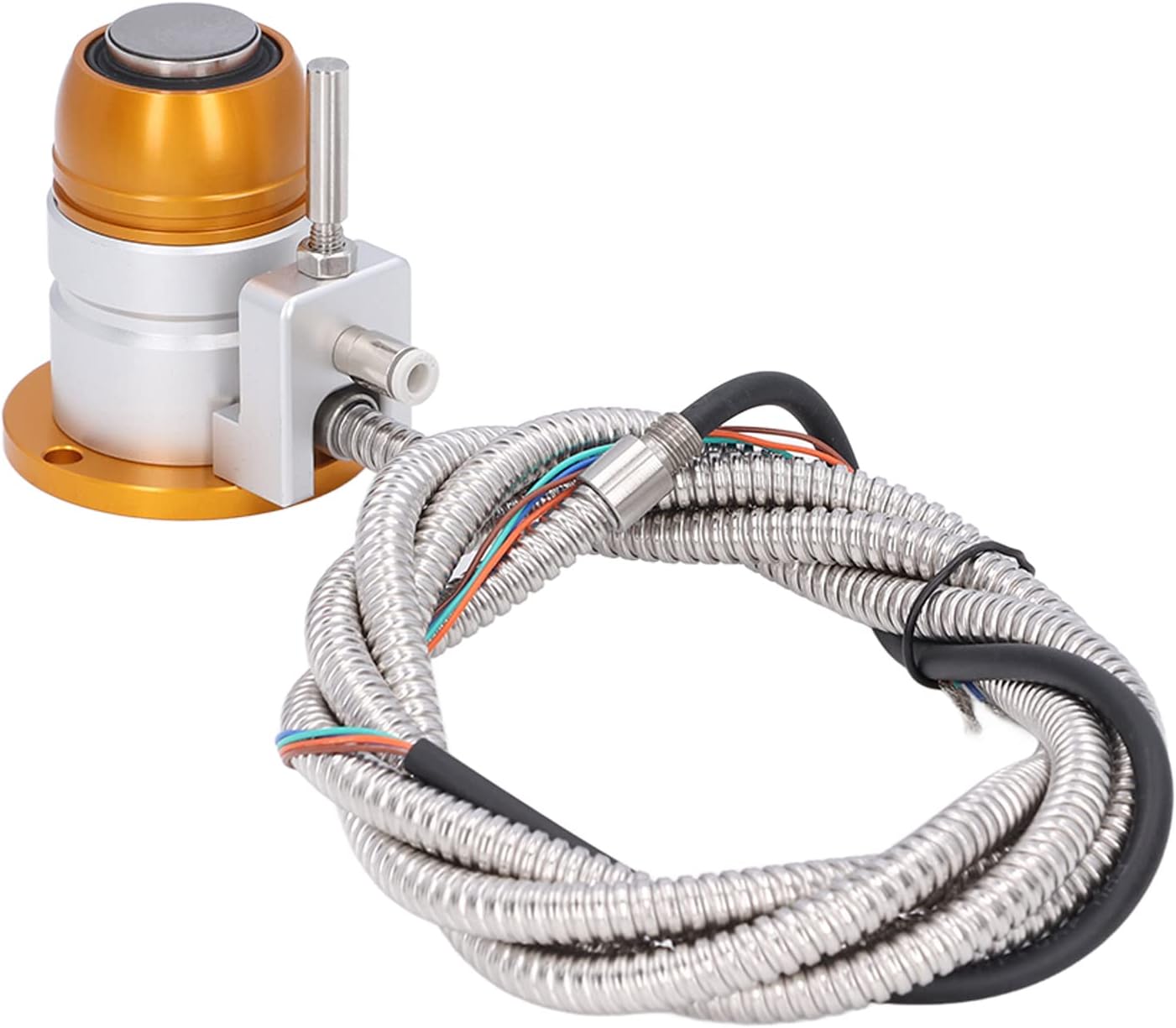 CNC Automatic Tool Sensor Gauge, Z Axes Touch Tool Setter, Normally Closed CNC Z Axis Tool Setter, with Cable, DC 24V, for CNC Router Engraving Machine