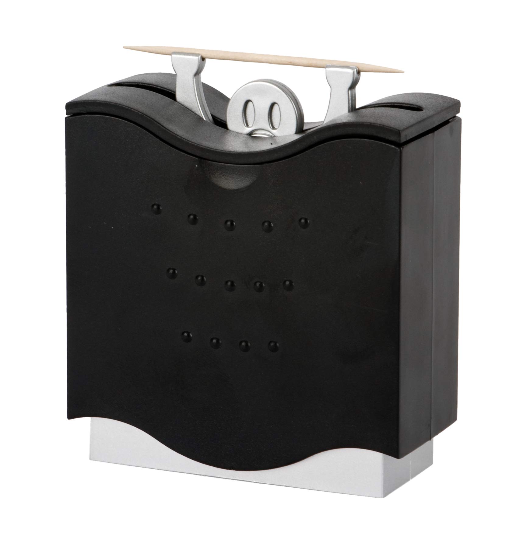 Porta stuzzicadenti a forma di arlecchino - .800 argento - - Catawiki