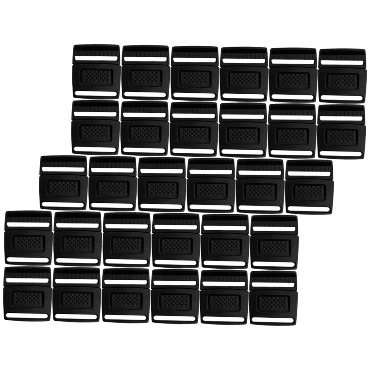 KONTONTY Adjustable Hat Straps Pcs Hat Center Release Buckles Central Release Buckles