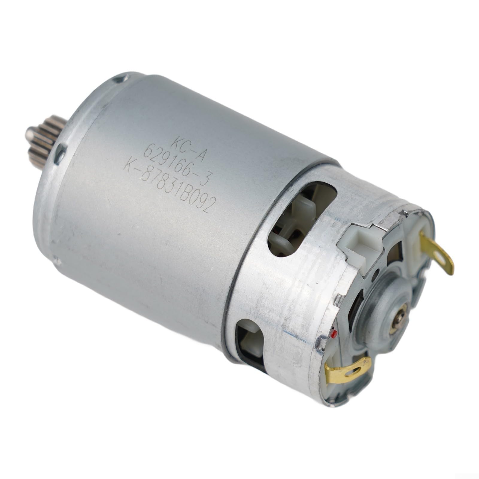 Moteur de rechange pour HP333D DF333D DF033D DF333 HP333DSME, numéro de pièce 629395 8, fabriqué en métal, couleur argent, compatible avec HP333DSME HP333D DF333D DF033D DF333, 1 moteur