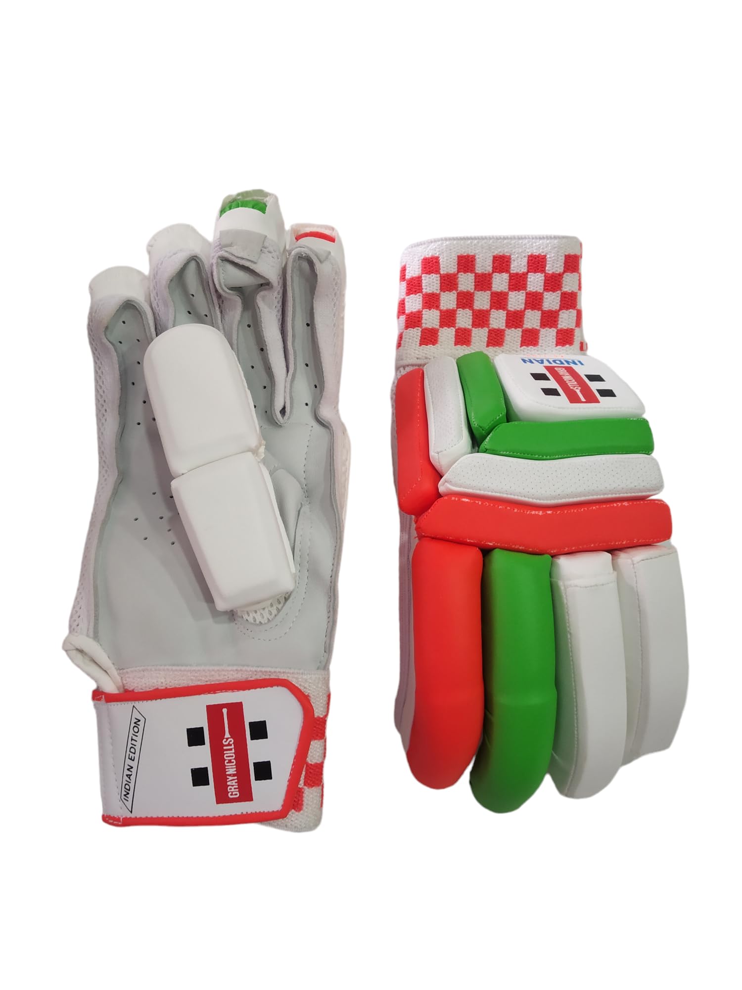 Gray-Nicolls Indian Edition Batting Gloves, Adult LH-image-39