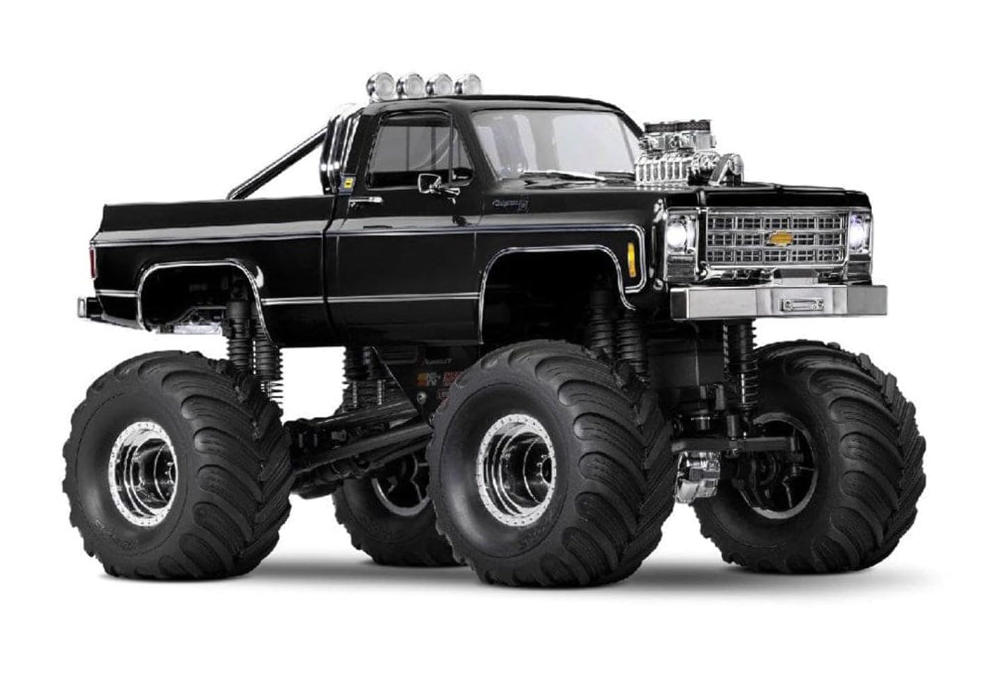 Amazon.co.jp: Traxxas 98064-1-BLK - TRX-4MT チェビー K10 1/18 4X4