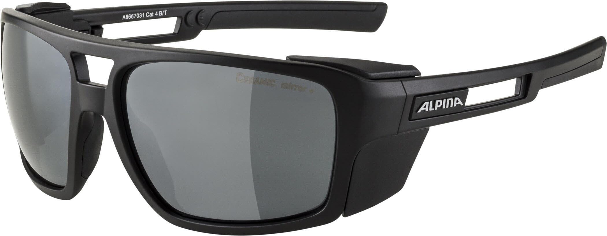 ALPINA Unisex - Dorośli, SKYWALSH Okulary sportowe,