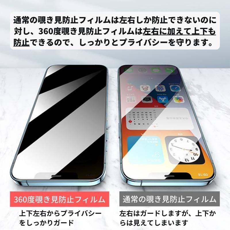 Amazon | CIELIA [ OPPO A5 2020 対応] 360度 覗き見防止 強化ガラス
