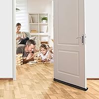 Vista 7 de Muove - Tope y bloqueador de puerta resistente, protector de corrientes de aire a prueba de sonido para puertas y ventanas