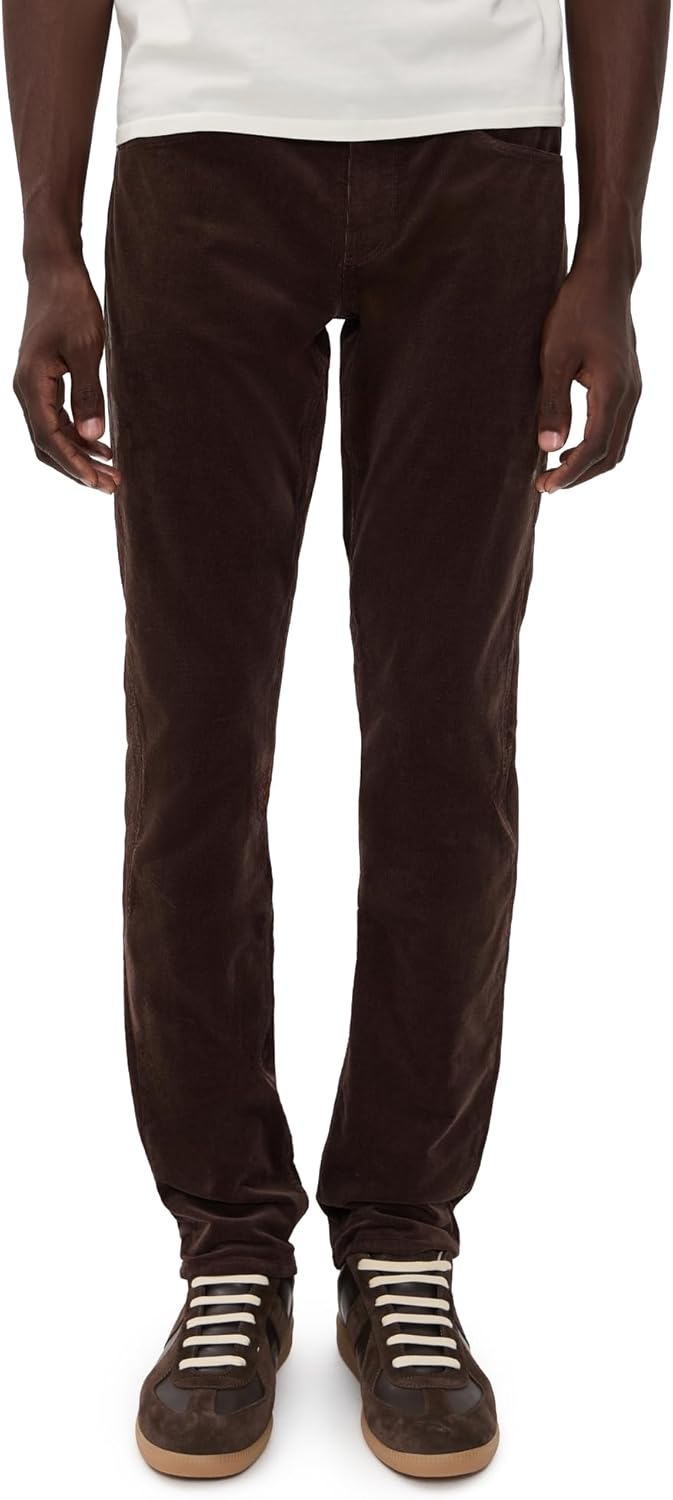 PAIGE Men's Federal Slim Straight Corduroy Jeans