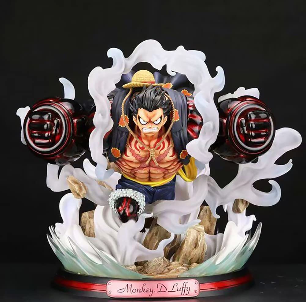 ワンピース ルフィ ギア4 大猿王銃 特大フィギュア Amazon.co.jp: ル.フ.ィ L.U.F.Y ギア4 ゴムゴムの大猿王铳 巨大