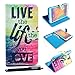 Mybase-elegant Flower and Deluxe Book Style Folio Pu Leather Wallet with Magnet Design Flip Case Cover, Credit Card Holder for Samsung Galaxy Note 3 N9000