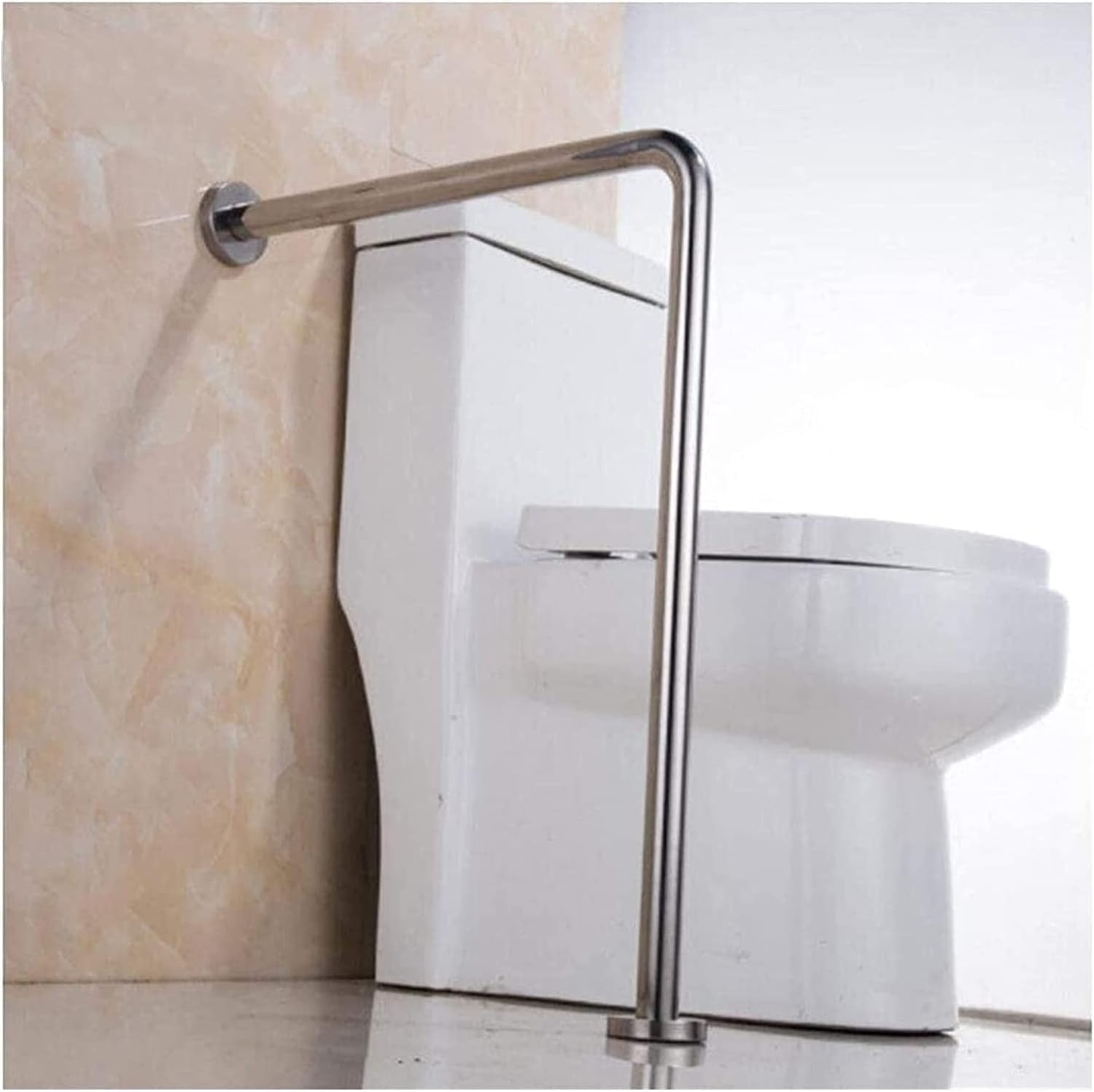 Manijas, reposabrazos, soportes de seguridad, rieles antideslizantes, toalleros en forma de L de acero inoxidable 304, toalleros angulares.