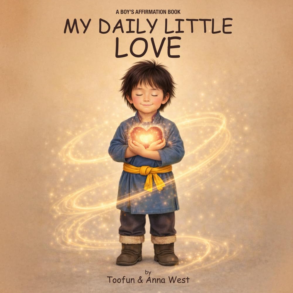 My Daily Little Love: A Boy’s Affirmation Book