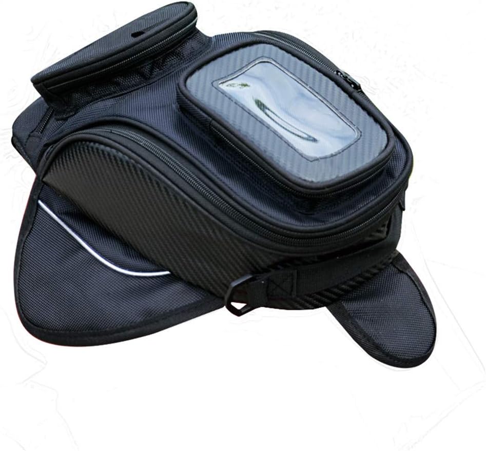 Motorcycle Bicycle Strong Magnet Tank Bag Navigation Bag Portable Storage Transparent Touch Screen Waterproof Storage Bag