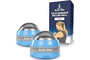 Arctic Flex Cold Massage Roller Ball: The Coolest Relief for Aching Muscles