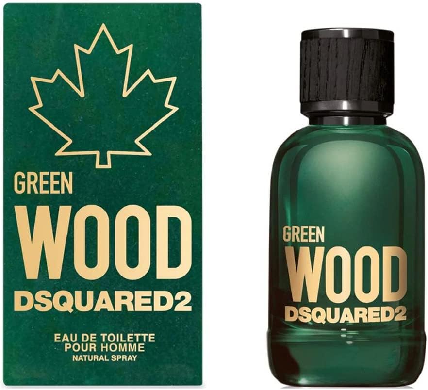 Die Square Wood Green Eau De Toilette 1.0 fl oz (30 ml)
